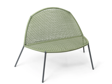 BLOOM - Rope garden armchair by Fischer Möbel - view 3